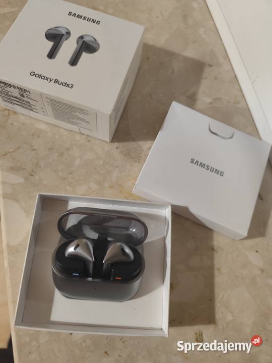 Słuchawki Buds3 Galaxy sprzedam