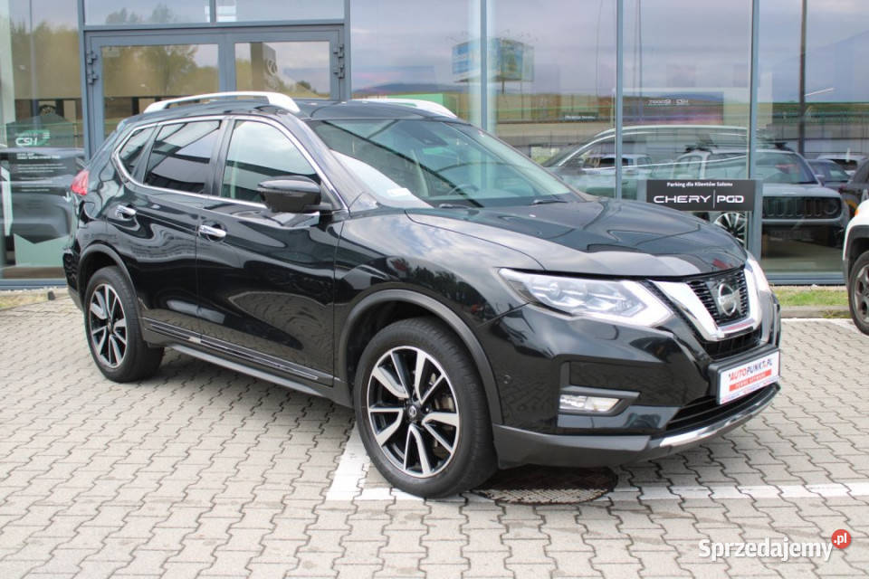 NISSAN Xtrail 2018r Salon Kamera 360 Panorama 146437km Bielsko-Biała