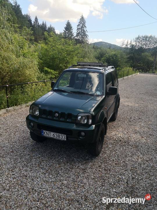 Suzuki jimny 4x4 małopolskie Szczawnica sprzedam