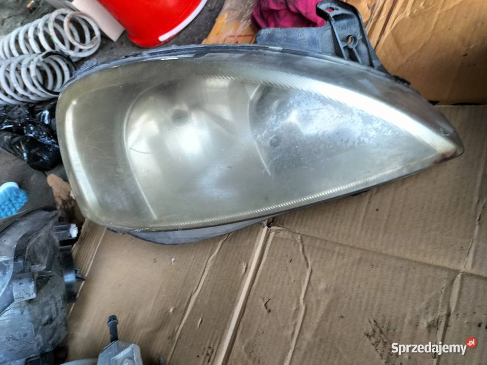 Opel Corsa C LAMPA PRZÓD PRZEDNIA PRAWA 89302125 lampy przednie