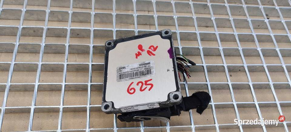 OPEL MERIVA A 2010 STEROWNIK SILNIKA KOMPUTER Gliwice