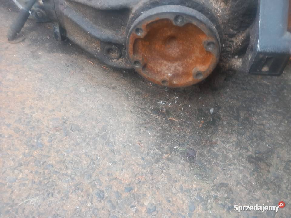 Dyferencja bmw na tłukę Zakrzówek