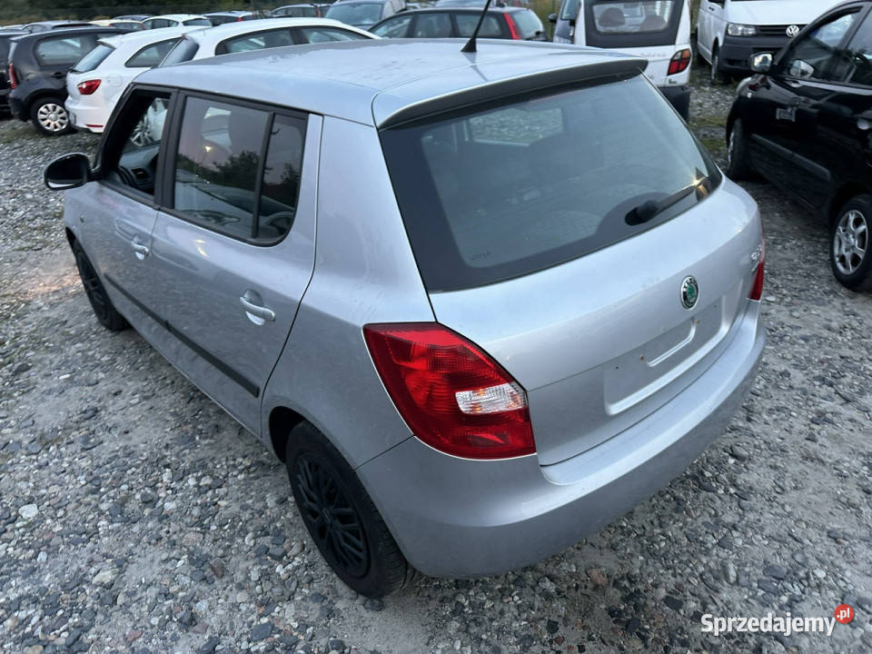 koda Fabia Niezawodna srebrny Fabia Wejherowo