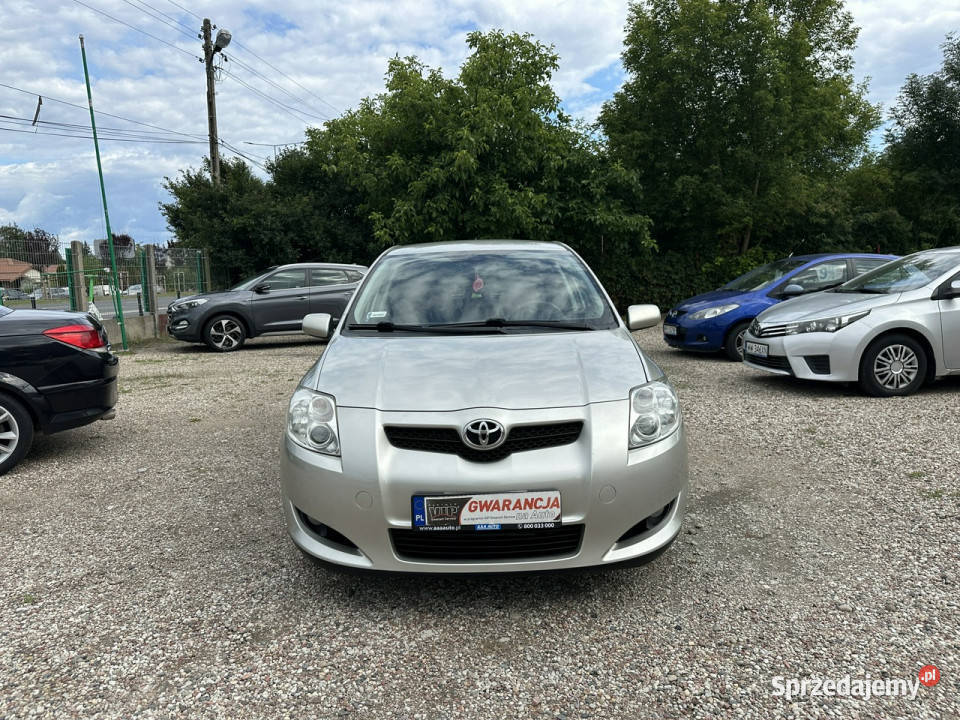 Toyota Auris 16 124 GAZ LPGAutomatyczna czujnik parkowania Warszawa