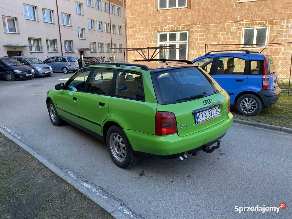 Audi A4 B5 19 TDI Quattro Lutcza