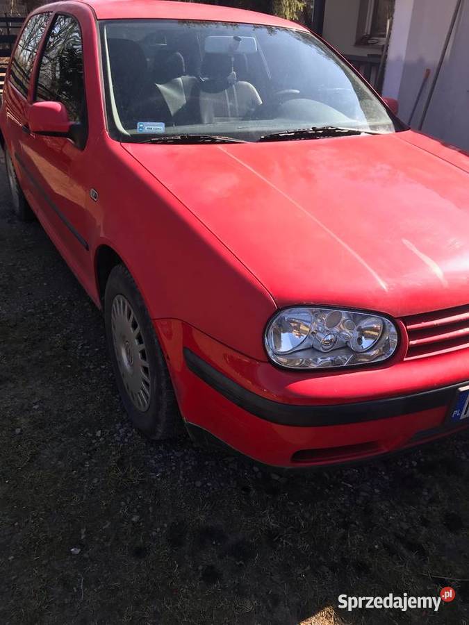 Golf 4 19TDI 90 2000r Podborze