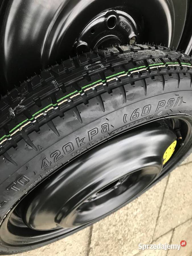 KOŁO DOJAZDOWE 17 5x1143 4Tx17FH 12570 ET39 małopolskie