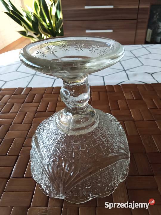 Prl cukiernica bomboniera girlandy Ząbkowice przezroczysty łódzkie Łódź sprzedam