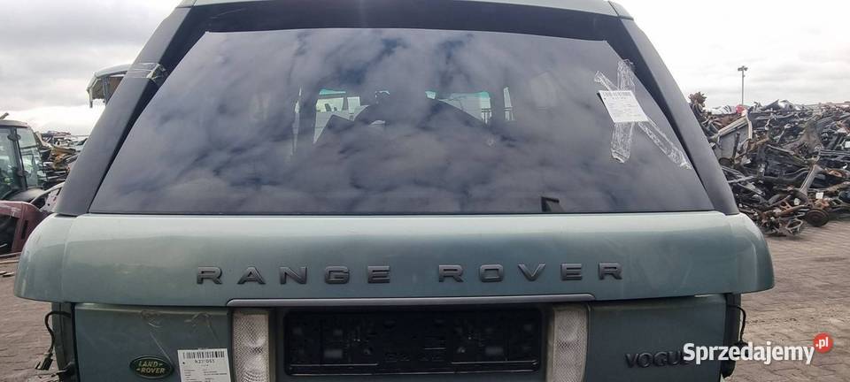 KLAPA LAND ROVER RANGE ROVER VOGUE L322 Lipno