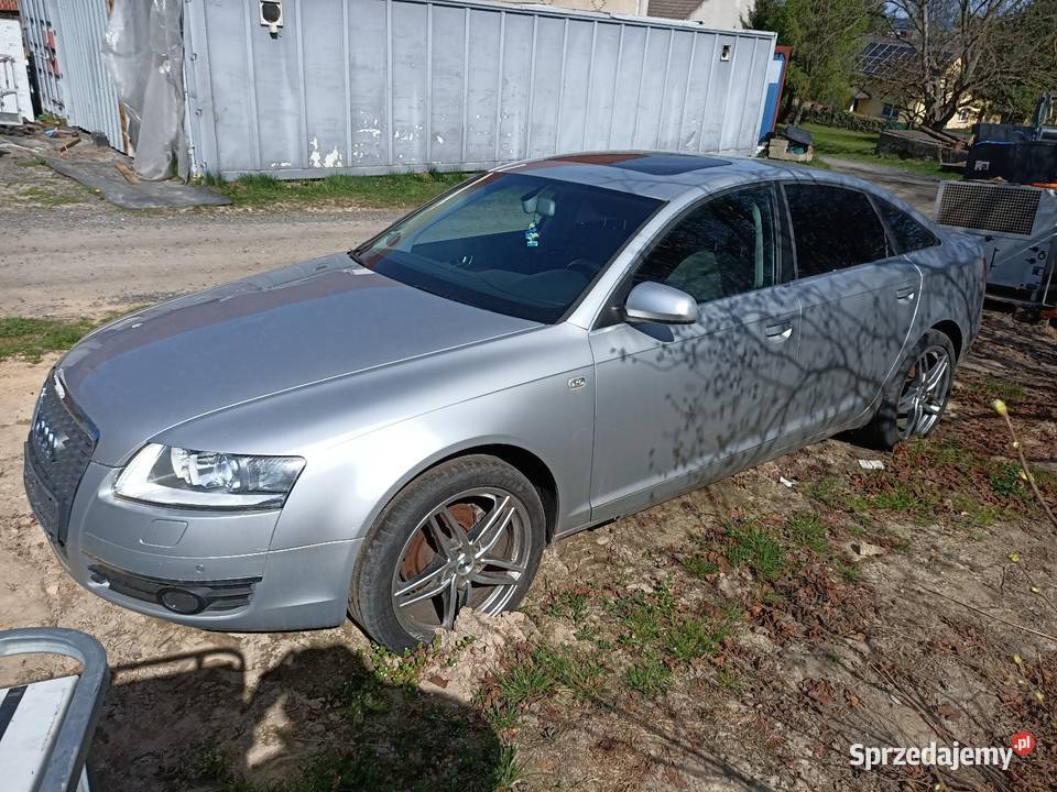 Audi a6 c6 sedan 24fsi v6 automat 04r A6 Bolesławiec sprzedam