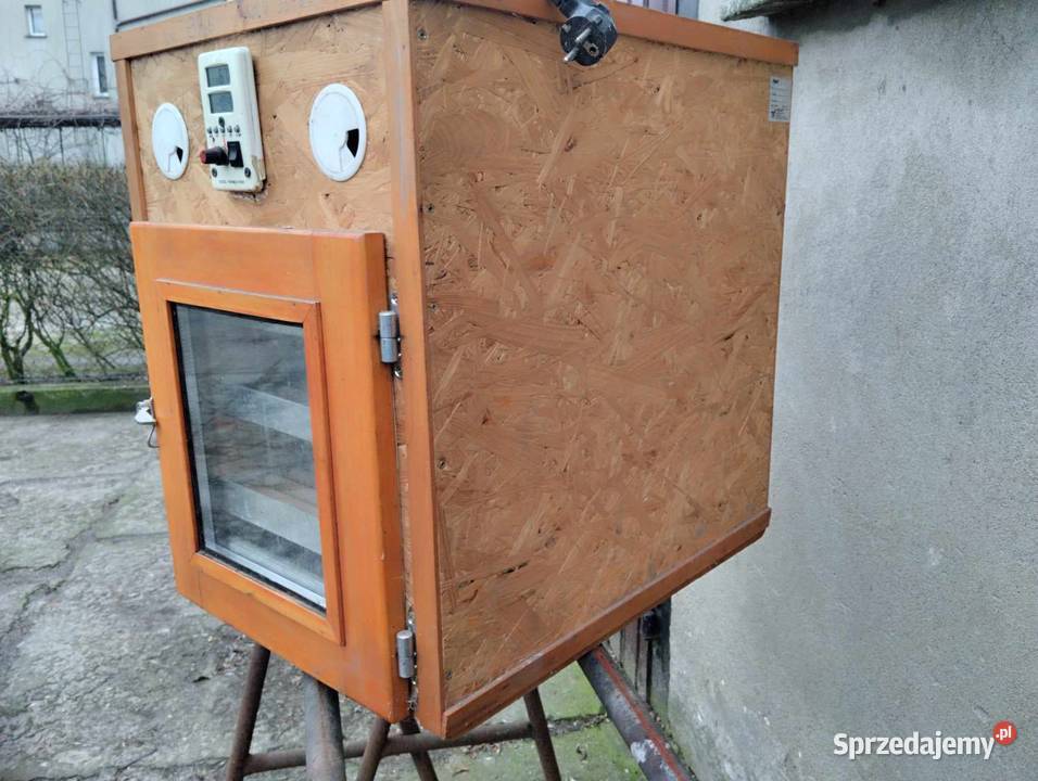 Inkubator do jaj wielkopolskie Gostyń sprzedam