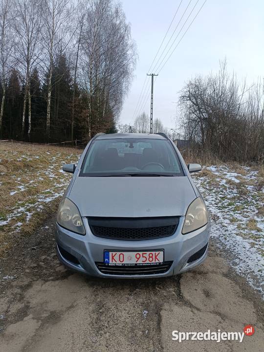 Opel Zafira 16lpg Zafira Skawina
