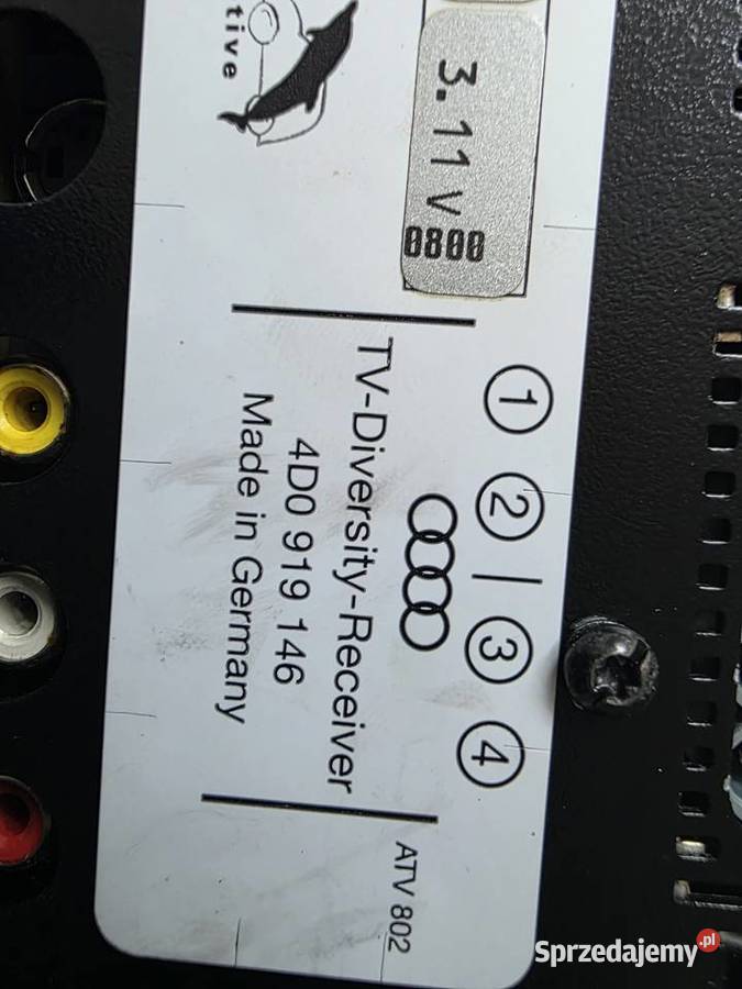 TUNER TV AUDI A8 D2 4D0919146 Iława