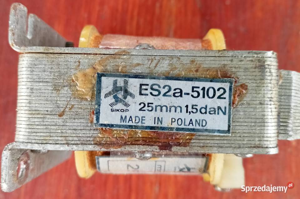 elektromagnes napędowy ES2a5102 Elektryczne Gierów