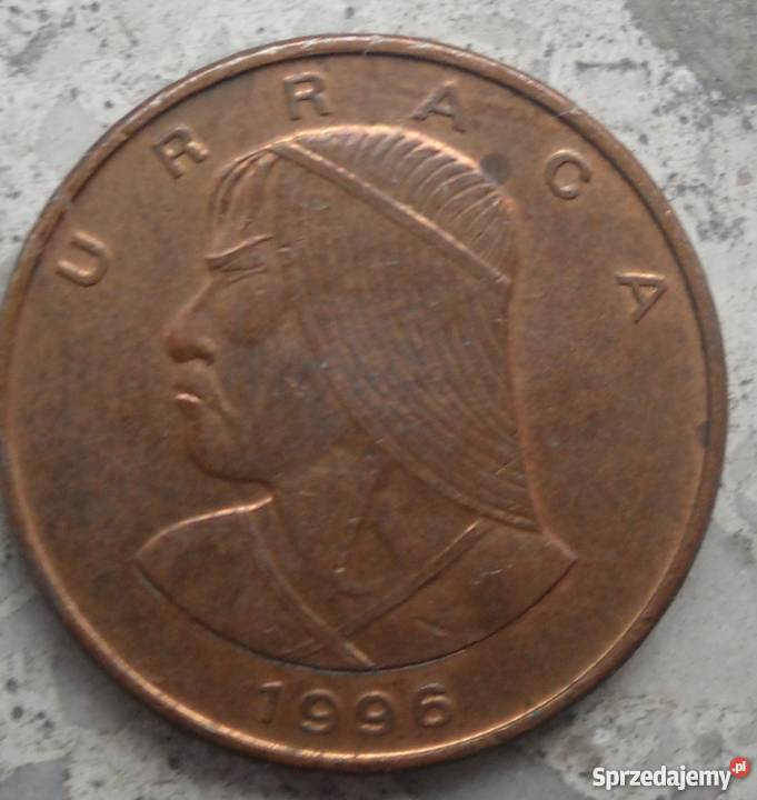 PANAMAUN CENTESIMO DE BALBOA1996 r URRACA
