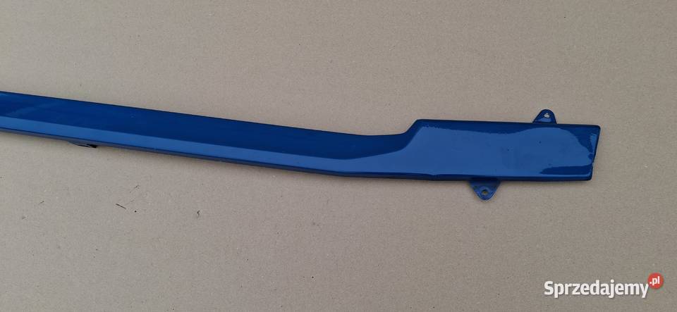 SCANIA R S LISTWA ATRAPY DOLNEJ GRILLA Bieleń