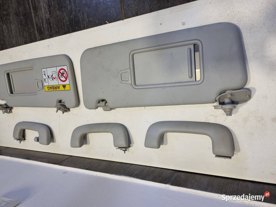 OSŁONY PRZECIWSŁONECZNE KIA NIRO 2017 Skierniewice