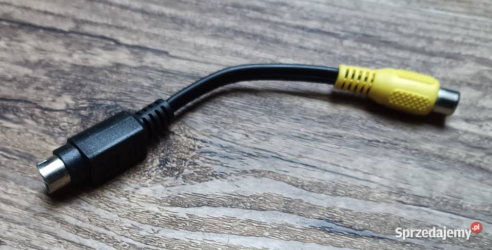 RCA żeńskie gniazdo na 4stykowe DIN męski Zbylitowska Góra