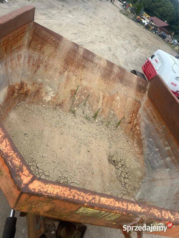 Wozidło Przegubowe AUSA Ładowność 6 Ton Tymowa