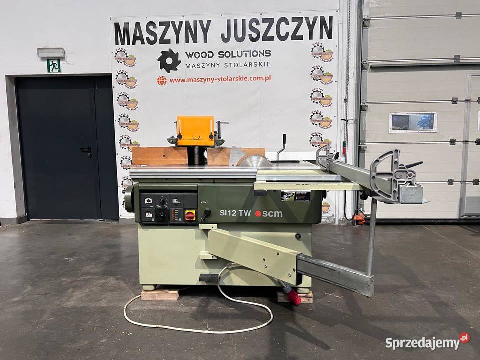 Pilarkofrezarka SCM SI12 TW małopolskie Juszczyn