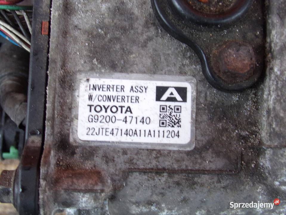 PRIUS II 18 B 13r 99 2XRFXE falownik Suków