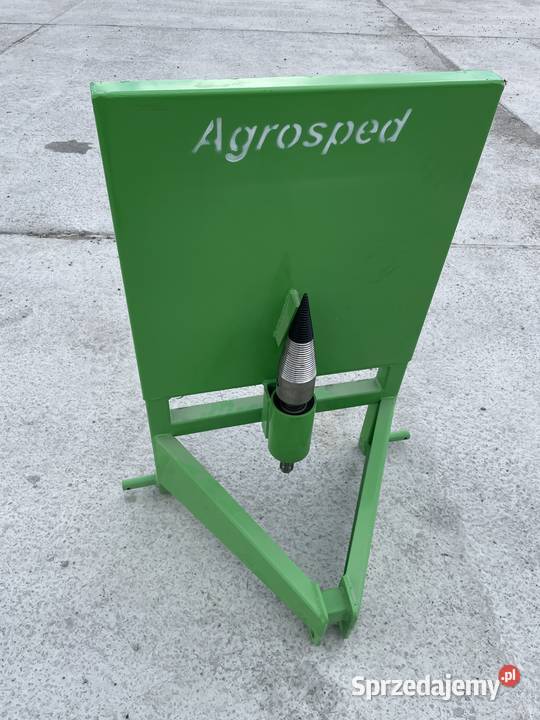 Łuparka świder do drewna na wałek WOM AGROSPED nieuszkodzony Gryfice sprzedam