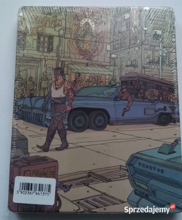 Steelbook Cyberpunk Valentinos zafoliowany Koszalin