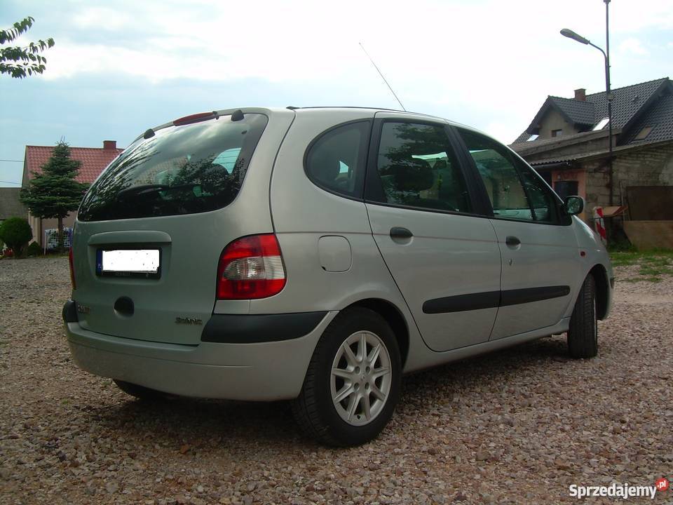 Renault Scenic 16 16V benzyna lift Scenic Motoryzacja Przysucha