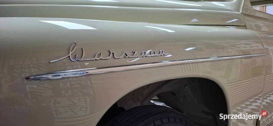 Listwy obrysowe Warszawa FSO 223 224 204 sedan Olsztyn sprzedam