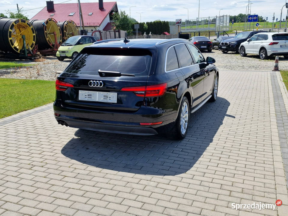 Audi A4 Avant 20tdi 190 S tronic Virtual Cocpit ogrzewanie postojowe