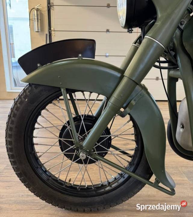 M 72 emka powojenna zis bmw r 71 Mogilno