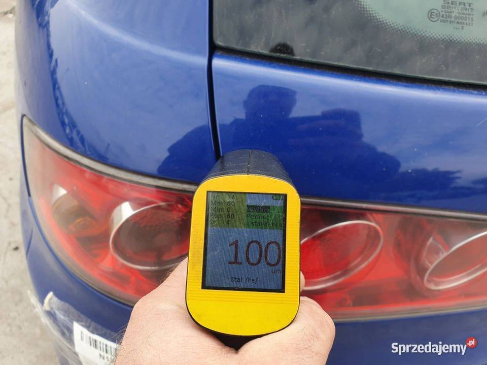 KLAPA SEAT IBIZA III LS5G kujawsko-pomorskie Lipno