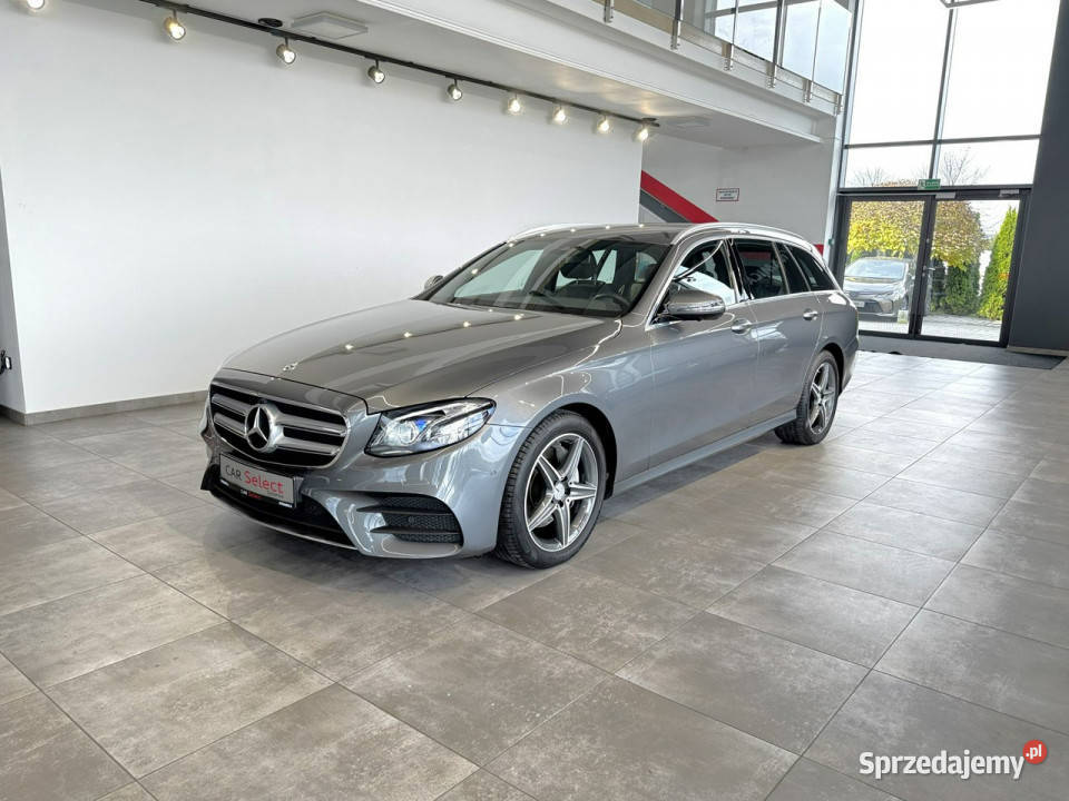 Mercedes E 220 T 20d 195 automat 4matic 2020 r Myślenice