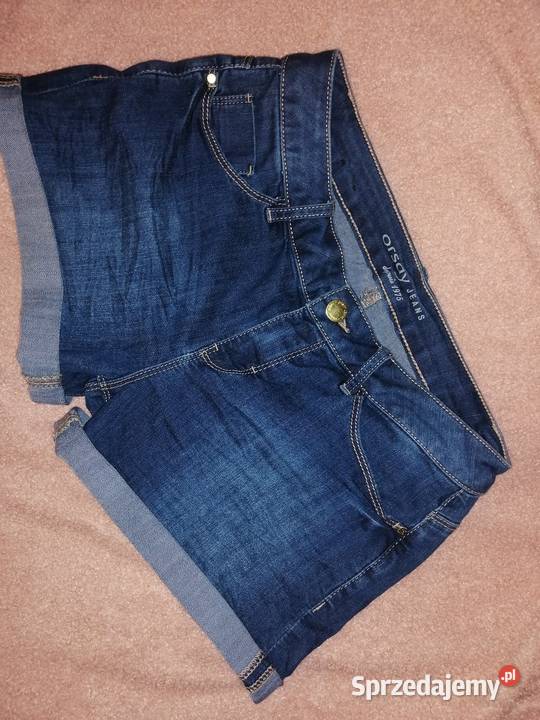 ORSAY krótkie spodenki dżinsowe Szorty jeans Leszno sprzedam