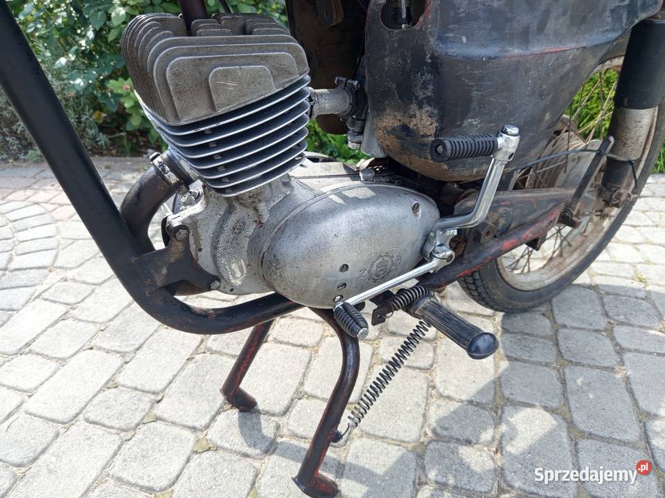 Sprzedam Wsk 125 Garbuska z 1971 roku M06B3 Dębica