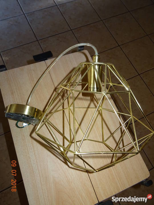 Lampa industrial loft wisząca