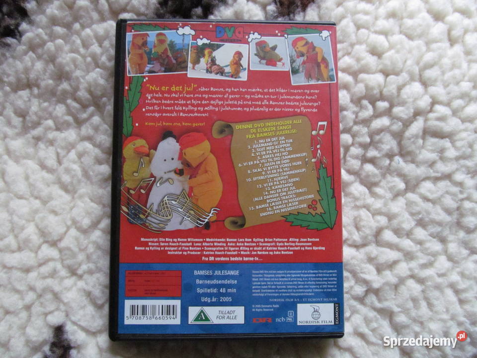 Bamses Julesange DVD