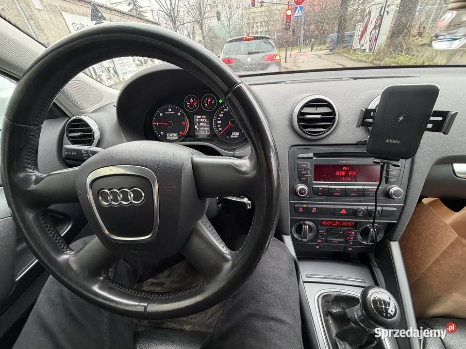 Audi A3 16 tdi 2011 pierwszy właściciel w skóra diesel Wysokie Mazowieckie sprzedam