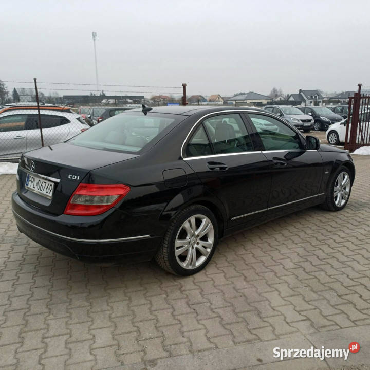 Mercedes C 220 Avantgarde 22 CDi 170 W204