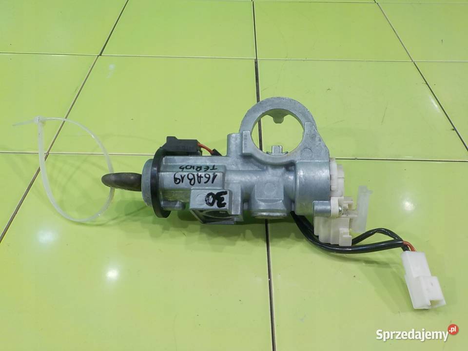 DAIHATSU TERIOS II 15 B 09r 5D stacyjka z osobowe Układ elektryczny, zapłon Suków