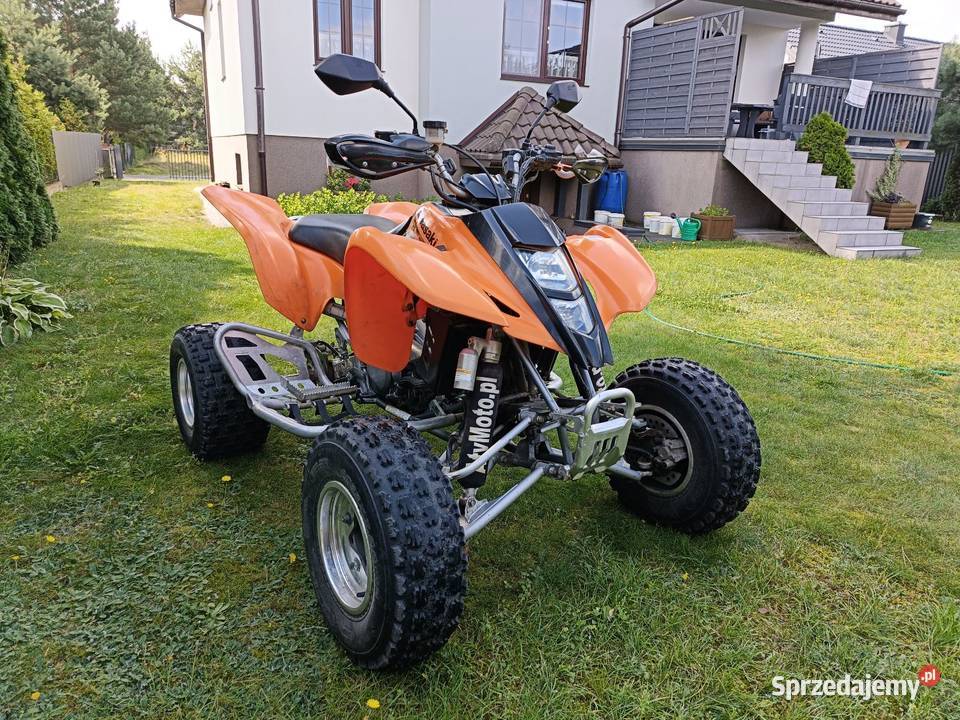 Kawasaki KFX 400 zarejstrowany Toruń