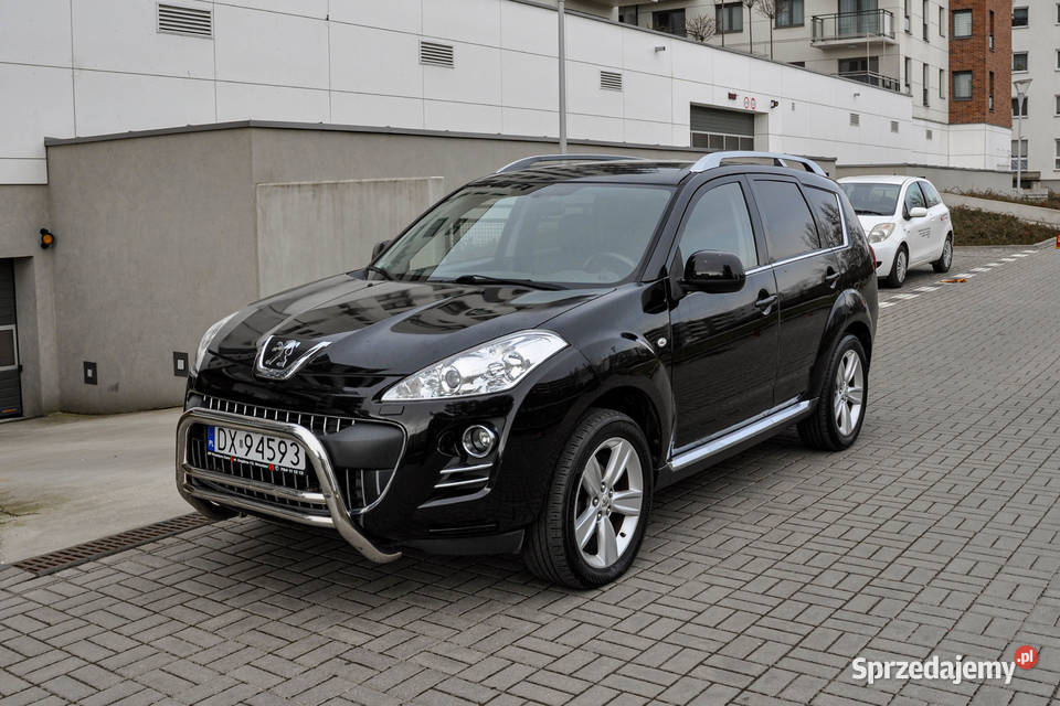Peugeot 4007 22HDI 7osobowy Skóry Bezwypadkowy dolnośląskie Wrocław