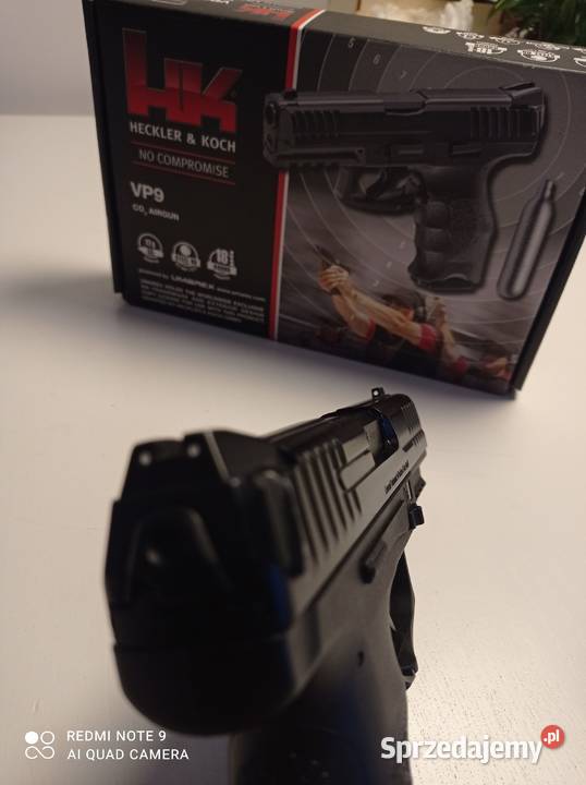 HK vp9 sfp9 blowback Piotrków Trybunalski