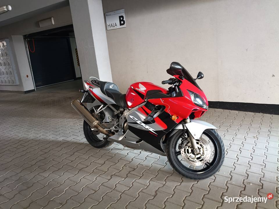 Honda CBR 600 F4i 2005 Zadbana Doinwestowana Ełk