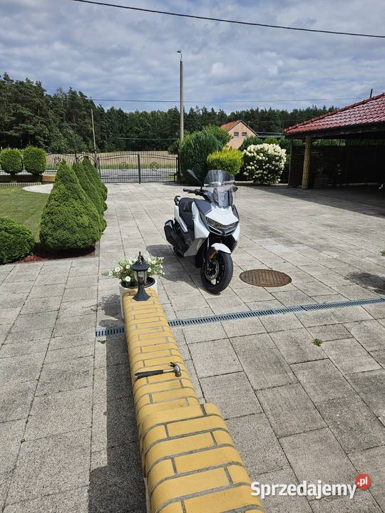 Skuter BMW C400GT wersja Salon Polska Kwidzyn