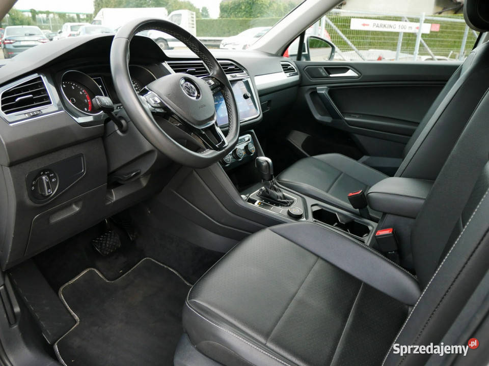 Volkswagen Tiguan Allspace 20TSI 190 Eu6 SE 4x4 ASR (kontrola trakcji) Goczałkowice-Zdrój sprzedam