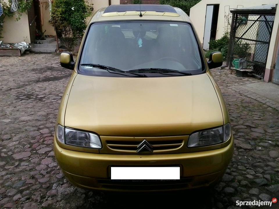 Citroen Berlingo 18 Kat centralny zamek