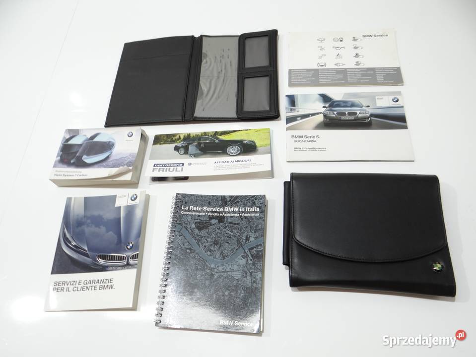 KSIĄŻKA SERWISOWA ETUI BMW F11 IT 17193302 Strzyżewice