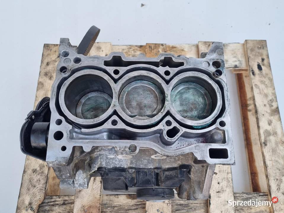 DÓŁ SILNIKA BLOK WAŁ VW UP Polo V Fabia III 10 Rudka sprzedam