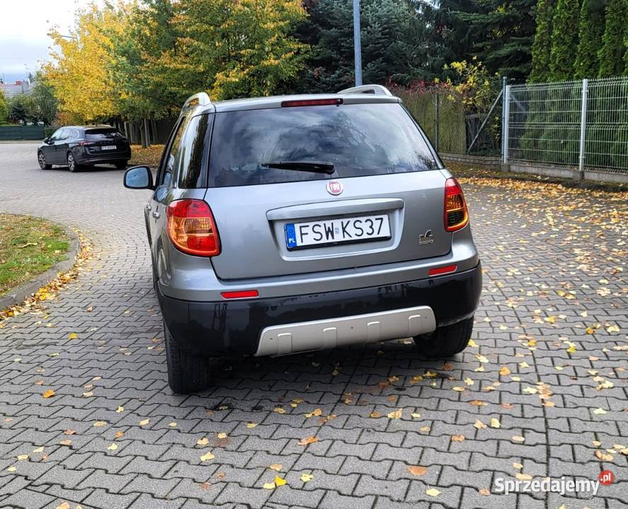 Fiat Sedici 16 16V 120 lift doinwestowany bogato CD sprzedam